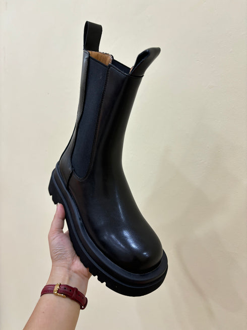 Classic Straight Loose Tube Ankle Boots